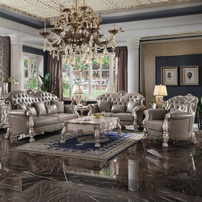 Dresden Loveseat W/3 Pillows