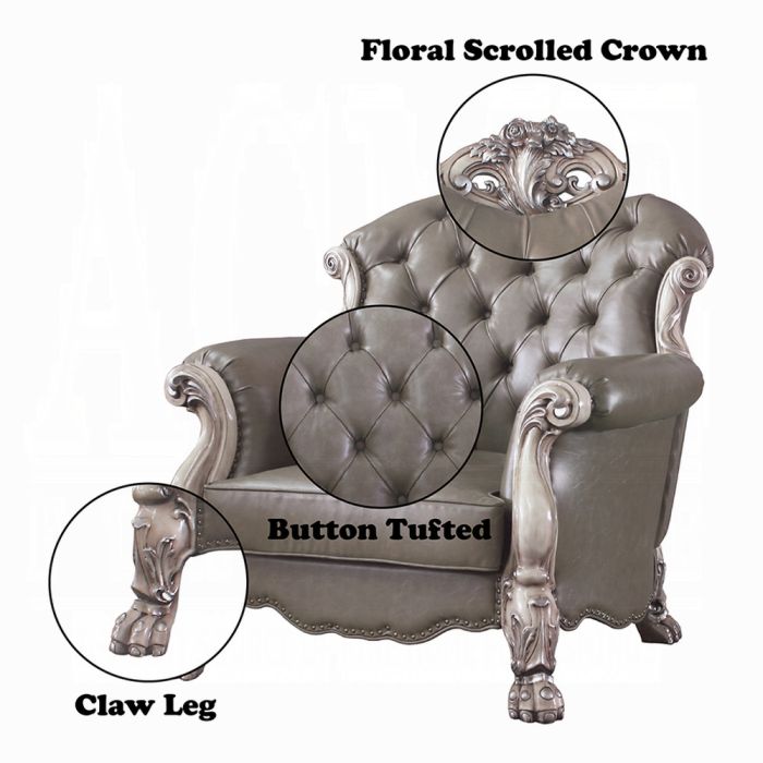 Dresden Chair W/Pillow