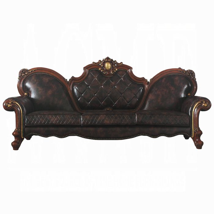 Picardy Oversized Sofa W/5 Pillows