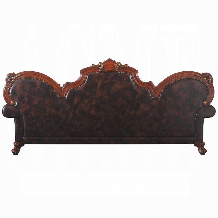 Picardy Oversized Sofa W/5 Pillows