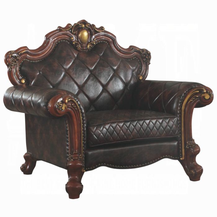 Picardy Chair W/Pillow