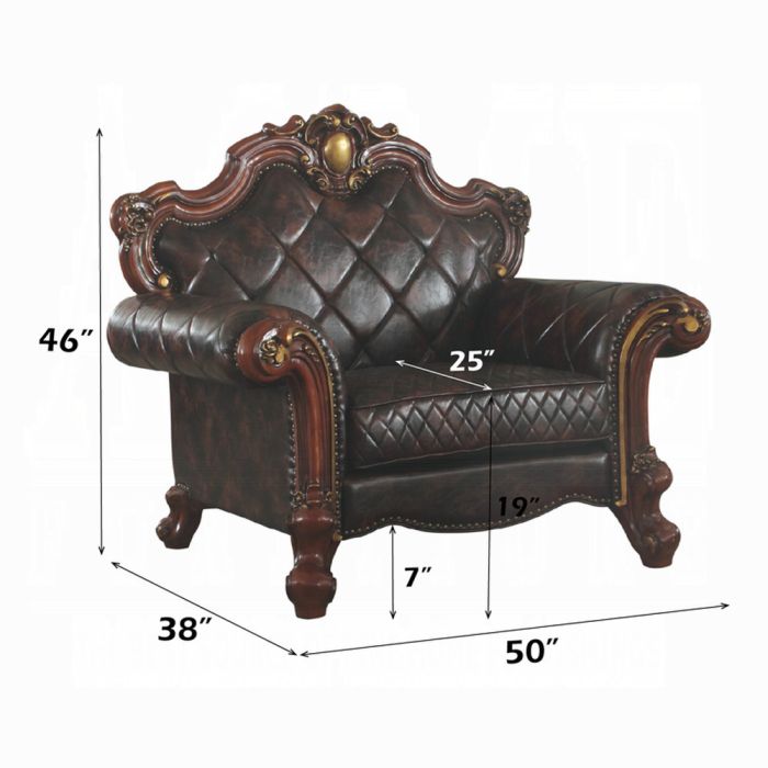 Picardy Chair W/Pillow