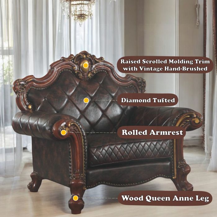 Picardy Chair W/Pillow