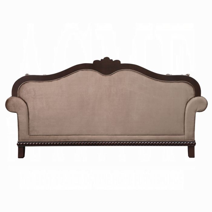 Chateau De Ville Sofa W/5 Pillows (Same LV01588)