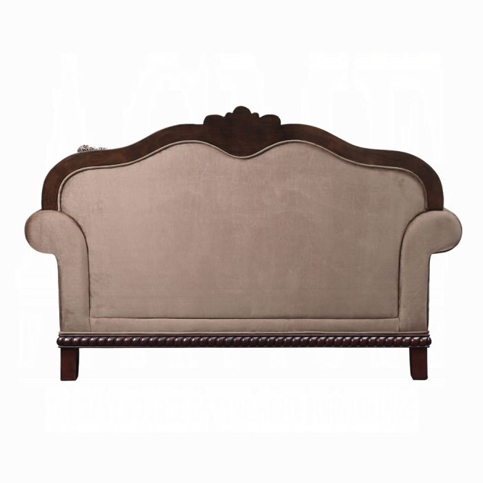 Chateau De Ville Loveseat W/3 Pillows(Same LV01589)