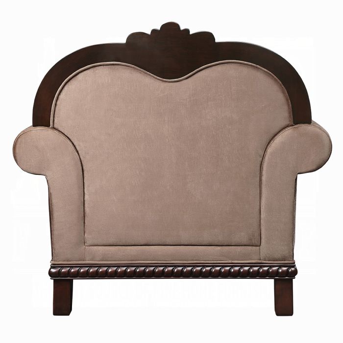 Chateau De Ville Chair W/Pillow(Same LV01590)