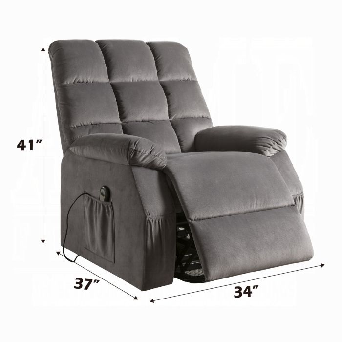 Ipompea Recliner W/Power Lift & Massage