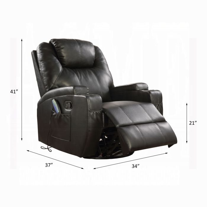 Waterlily Motion Rocker Recliner W/Swivel