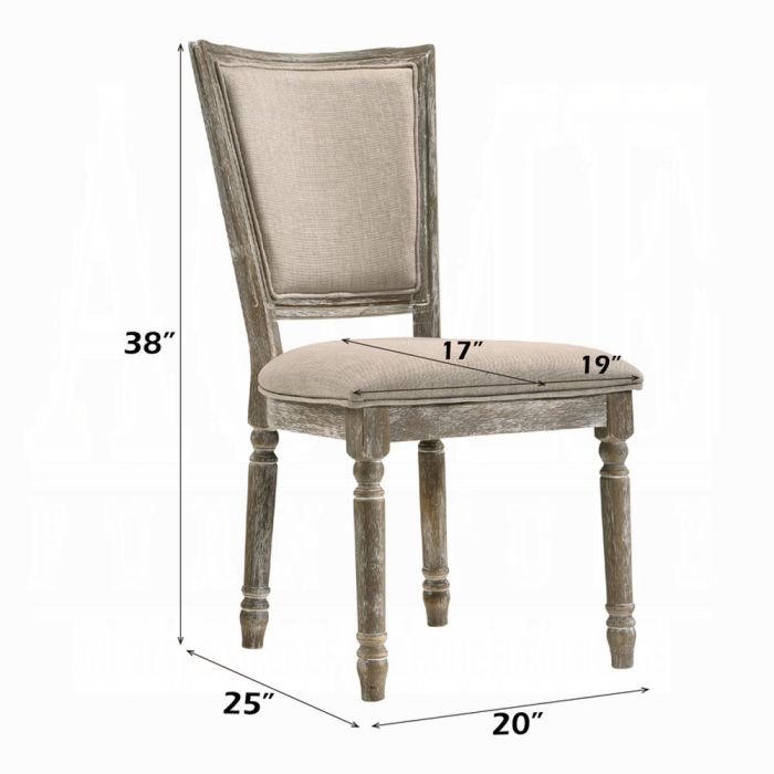 Gabrian Side Chair (Set-2)
