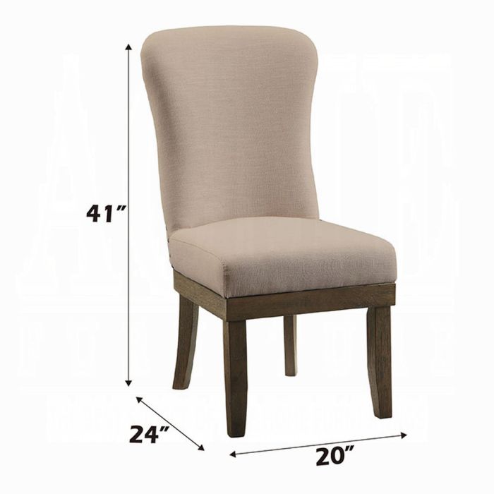 Landon Side Chair (Set-2)