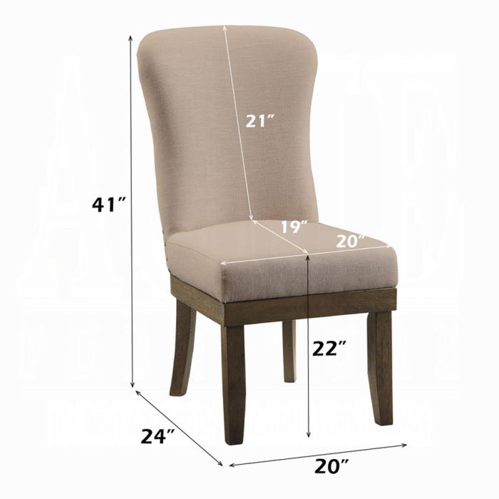 Landon Side Chair (Set-2)