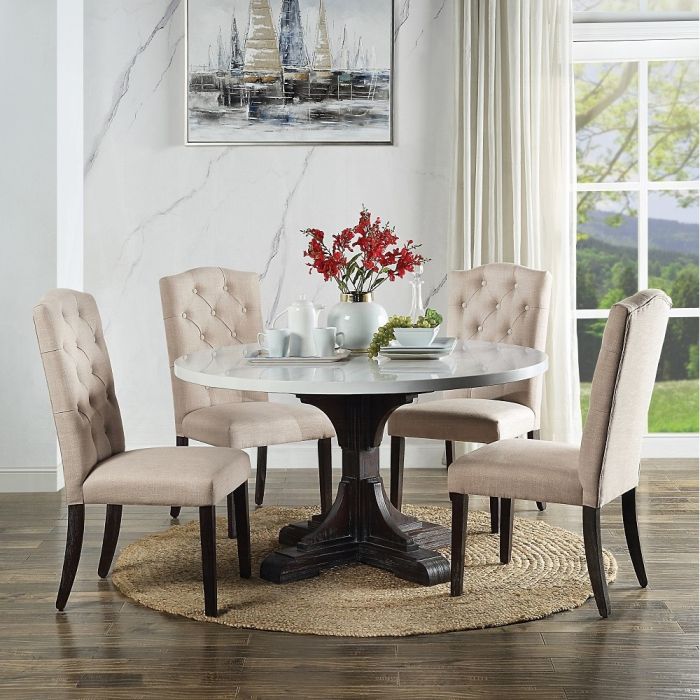 Gerardo Side Chair (Set-2)