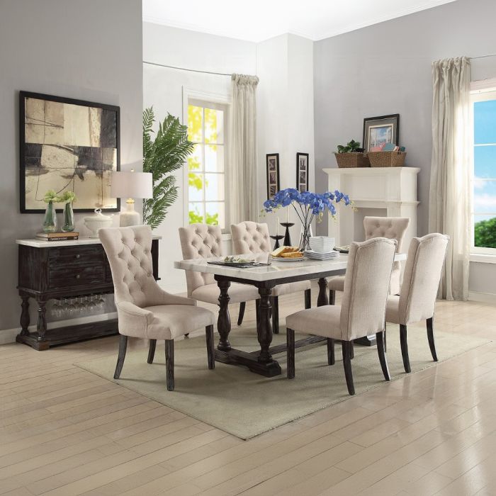 Gerardo Side Chair (Set-2)
