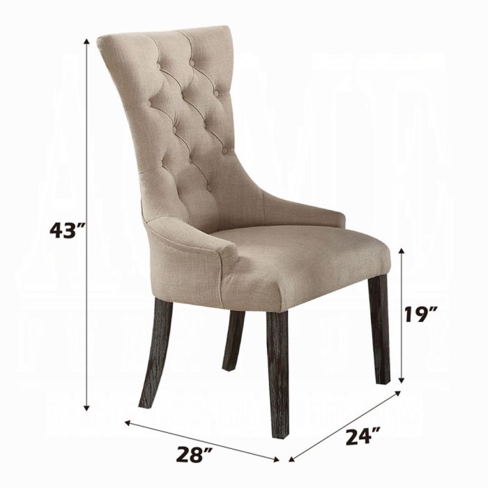 Gerardo Side Chair (Set-2)