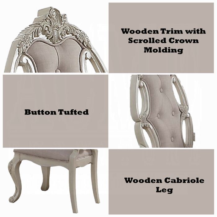 Ragenardus Side Chair (Set-2)