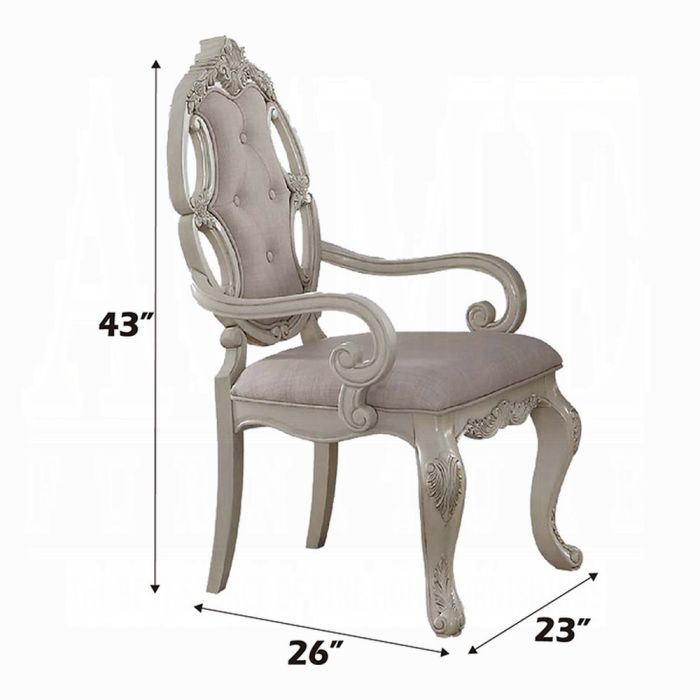 Ragenardus Arm Chair (Set-2)