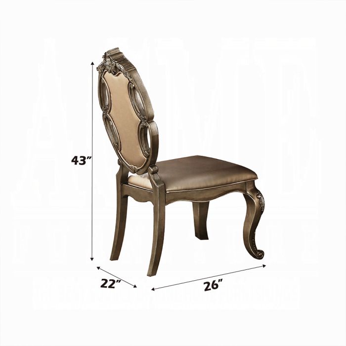 Ragenardus Side Chair (Set-2)