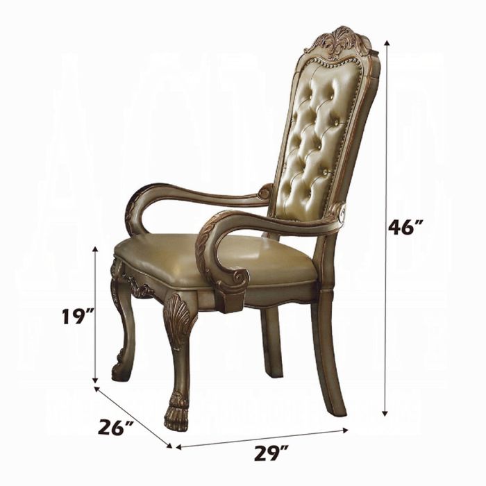 Dresden Arm Chair (Set-2)
