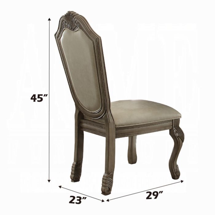 Chateau de Ville Side Chair (Set-2)