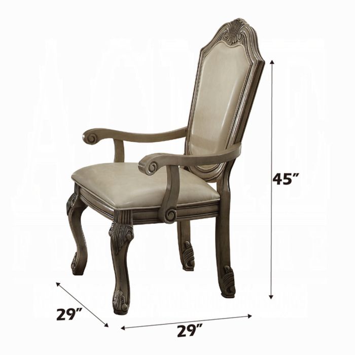 Chateau De Ville Arm Chair (Set-2)