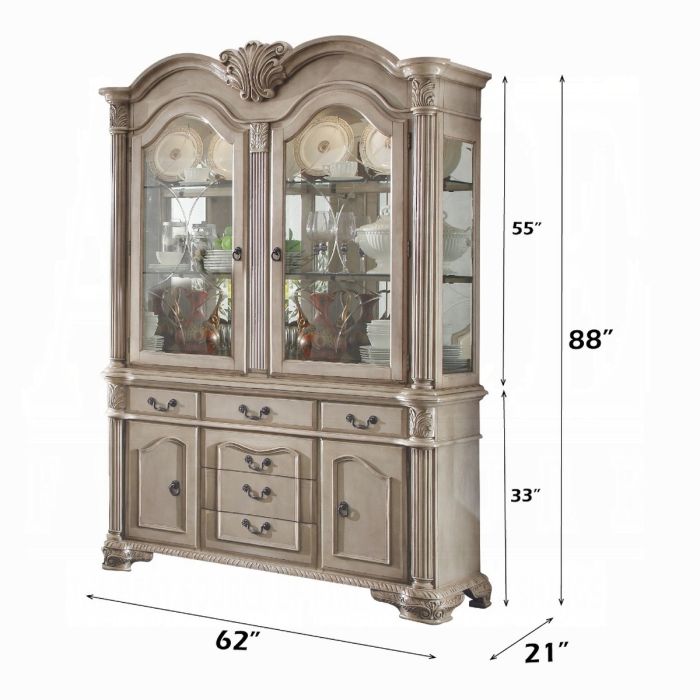 Chateau De Ville Buffet & Hutch