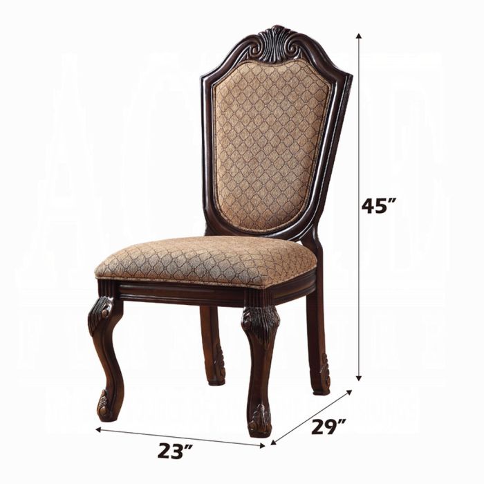 Chateau De Ville Side Chair (Set-2)