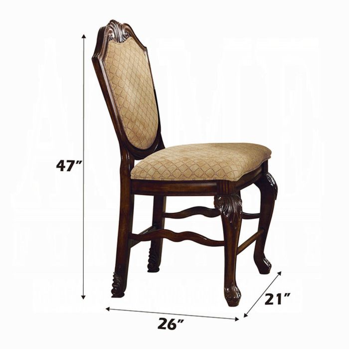 Chateau De Ville Counter Height Chair (Set-2)