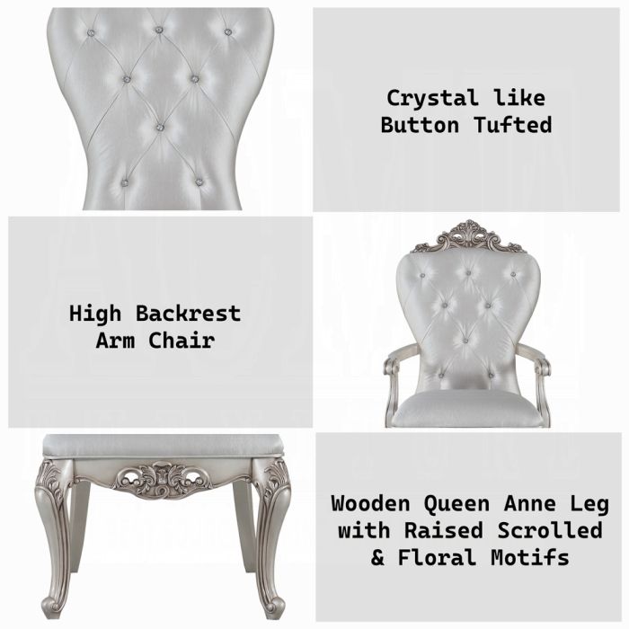 Gorsedd Arm Chair (Set-2)
