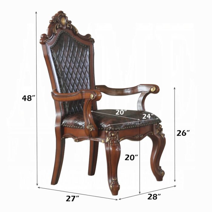 Picardy Arm Chair (Set-2)