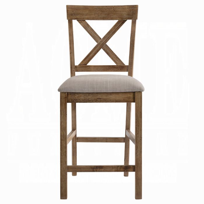 Martha II Counter Height Chair (Set-2)