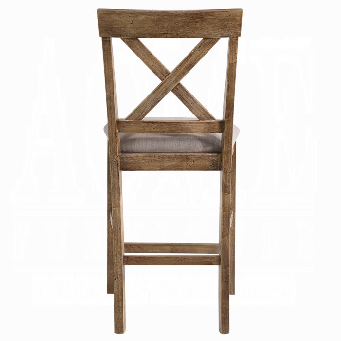 Martha II Counter Height Chair (Set-2)