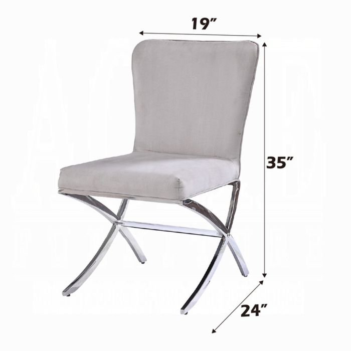 Daire Side Chair (Set-2)