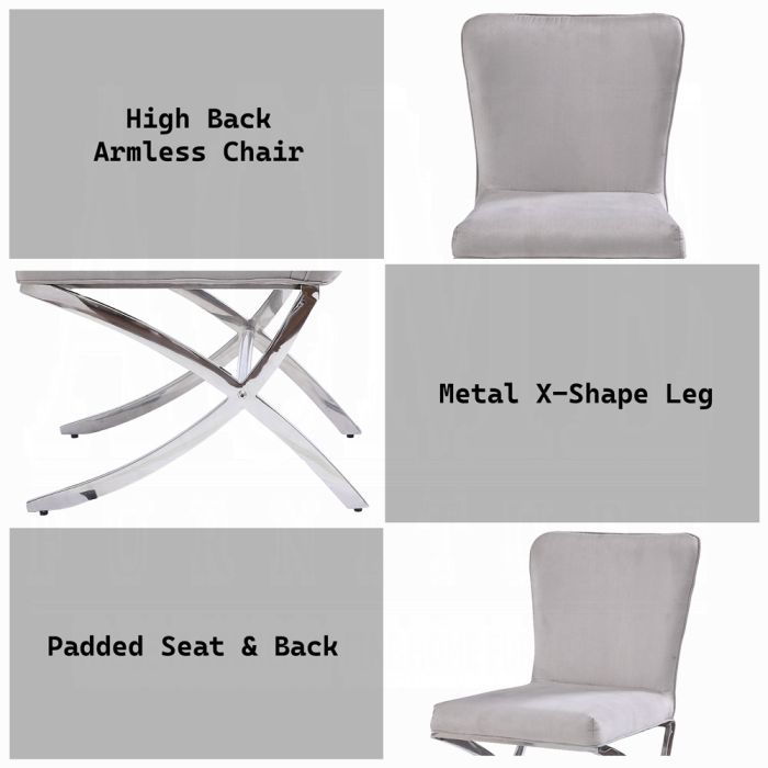 Daire Side Chair (Set-2)
