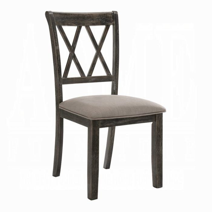 Claudia II Side Chair (Set-2)