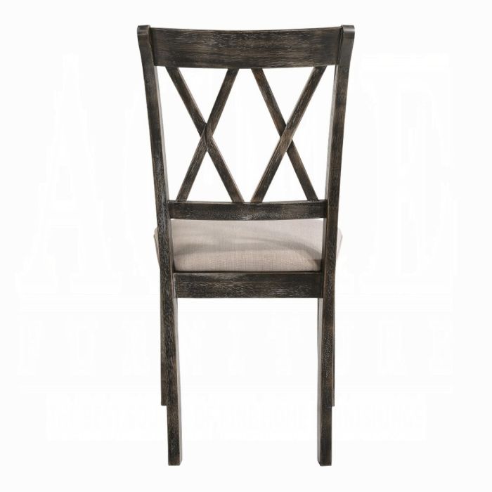 Claudia II Side Chair (Set-2)