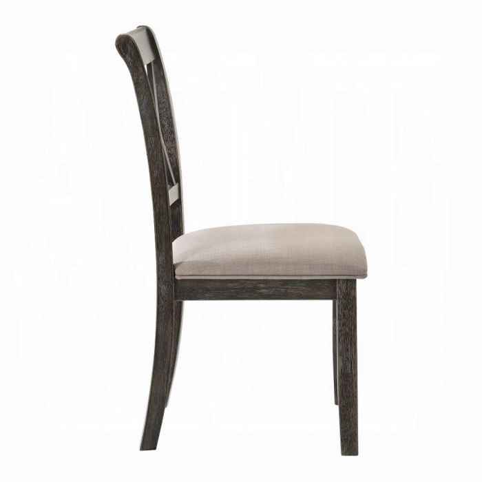 Claudia II Side Chair (Set-2)