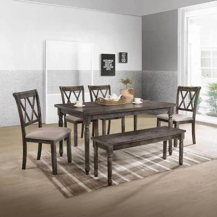 Claudia II Side Chair (Set-2)