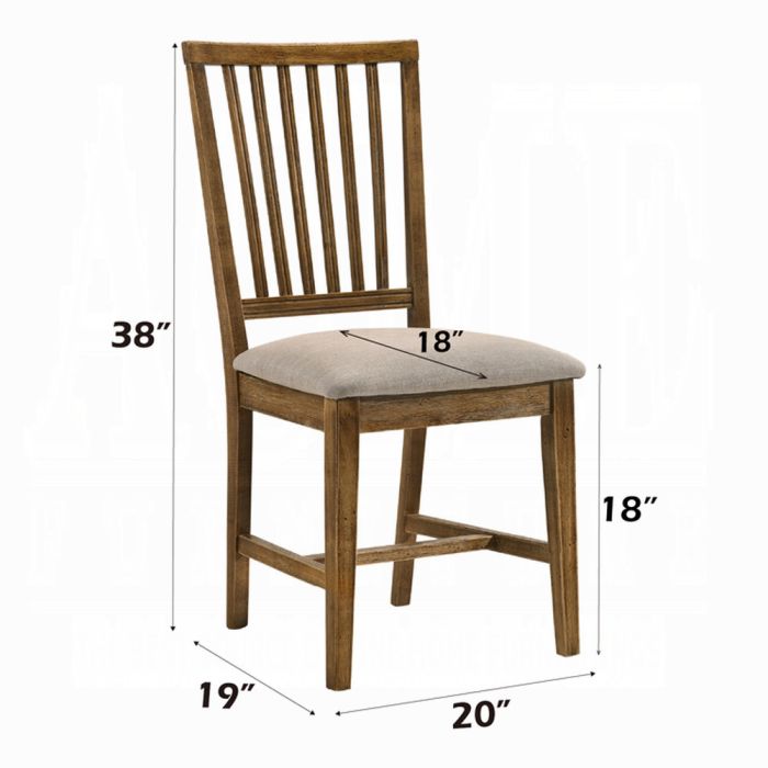 Wallace II Side Chair (Set-2)