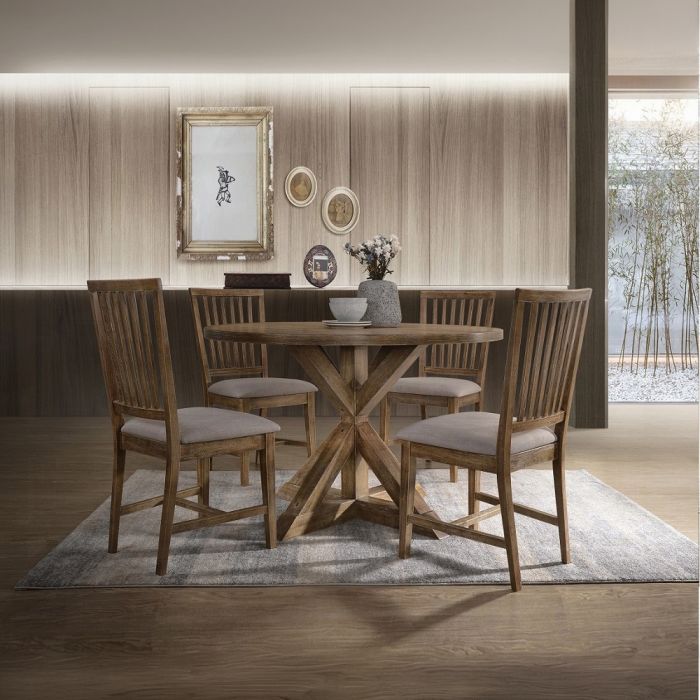 Wallace II Side Chair (Set-2)