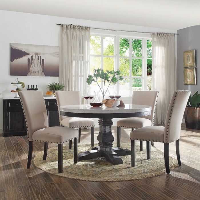 Nolan Round Dining Table