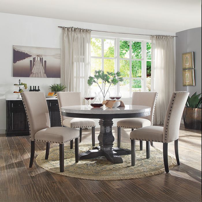 Nolan Side Chair (Set-2)