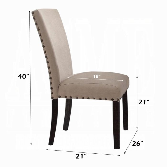 Nolan Side Chair (Set-2)