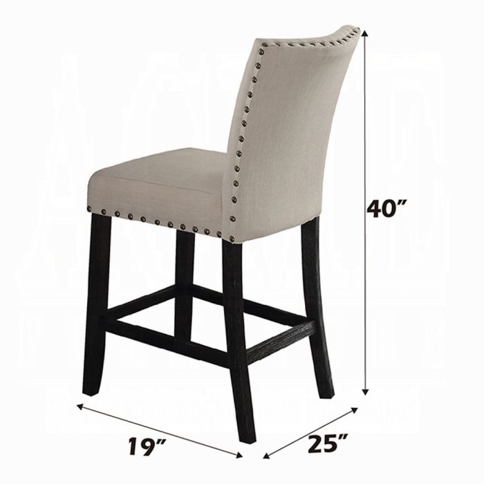 Nolan Counter Height Chair (Set-2)