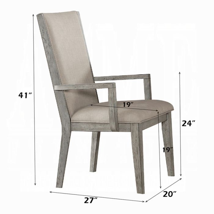 Rocky Arm Chair (Set-2)