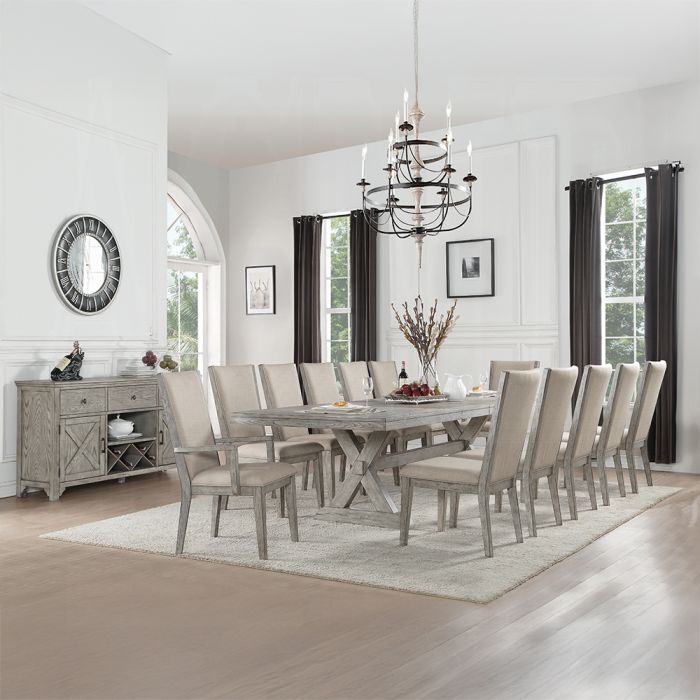 Rocky Arm Chair (Set-2)