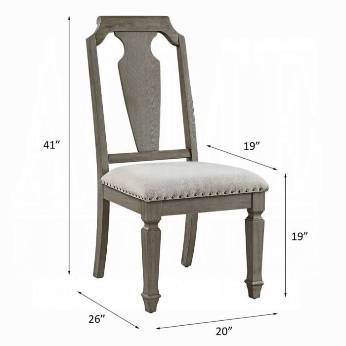 Zumala Side Chair (Set-2)