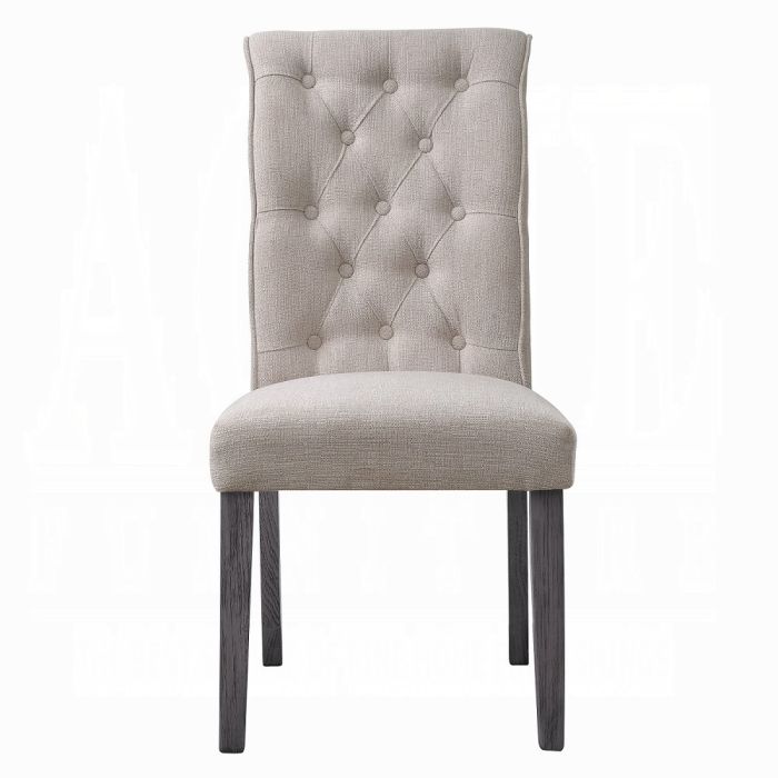 Yabeina Side Chair (Set-2)