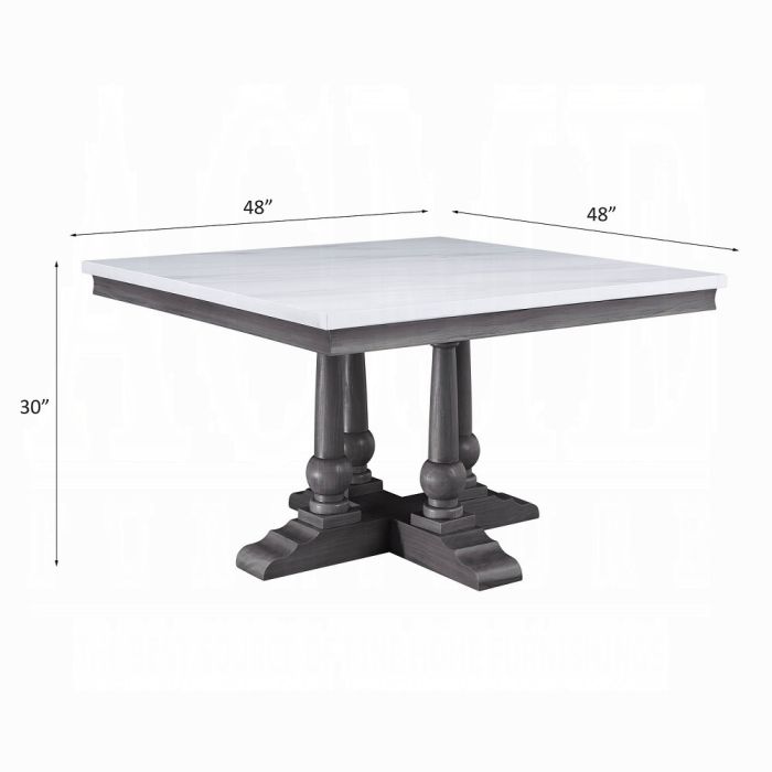 Yabeina Square Dining Table