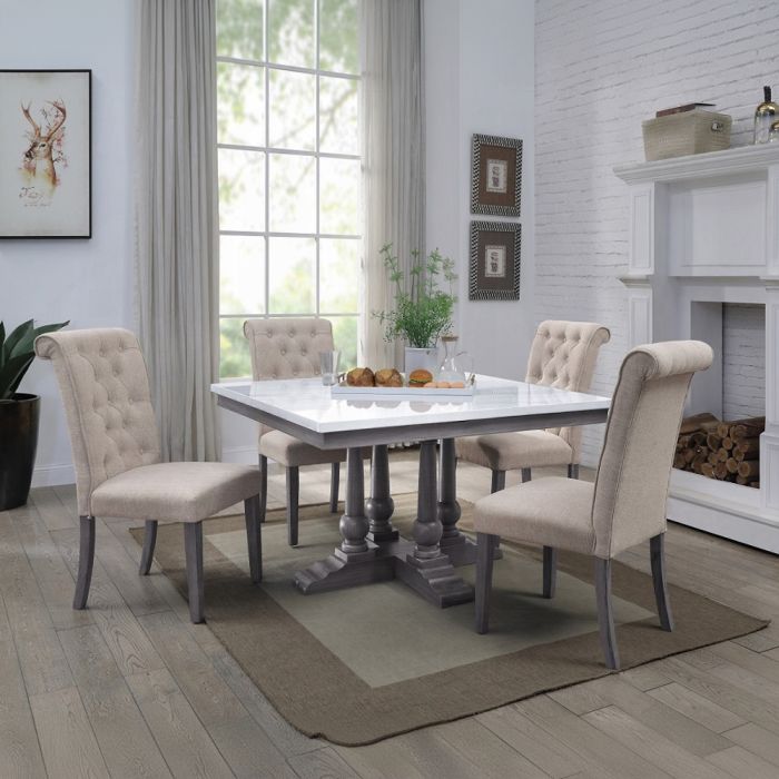 Yabeina Square Dining Table