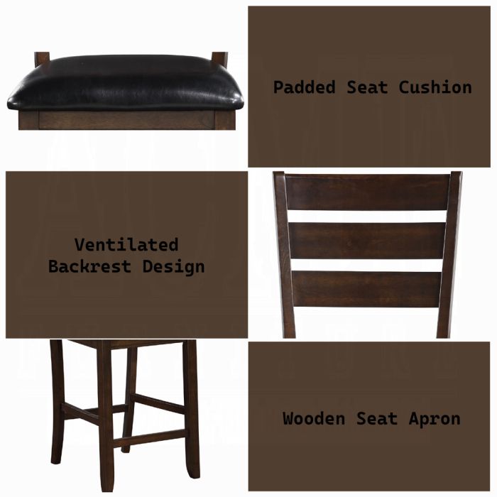 Urbana Counter Height Chair (Set-2)